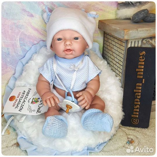 Кукла nines d onil испания 26см golosinas