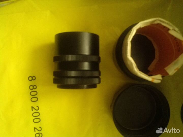 Комплект удлинительных колец ут3 к ф\а Зенит,М42х1