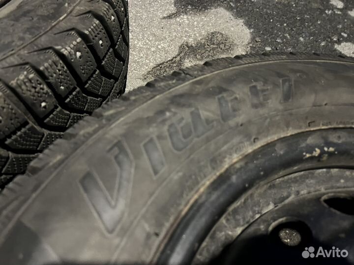 Комплект колёс Chevrolet aveo / lanos r13