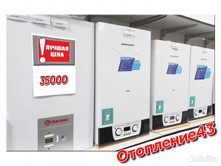 Газовые котлы термекс