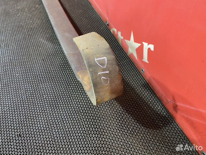 Лист рессоры подкоренной Daf XF105