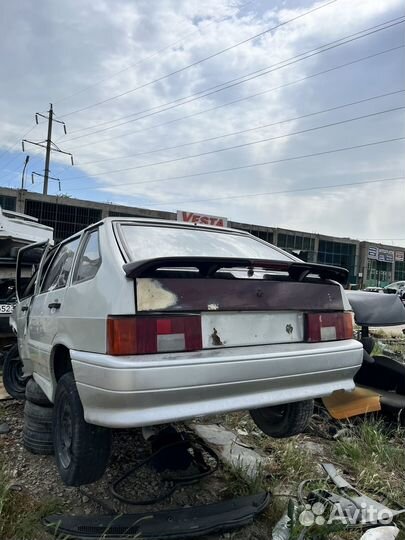 Ваз 2114 на запчасти
