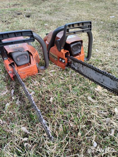 Бензопила хускварна