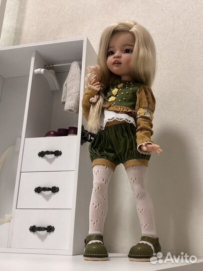 Продам куклу Паола Рейна ооак на шарнирном теле