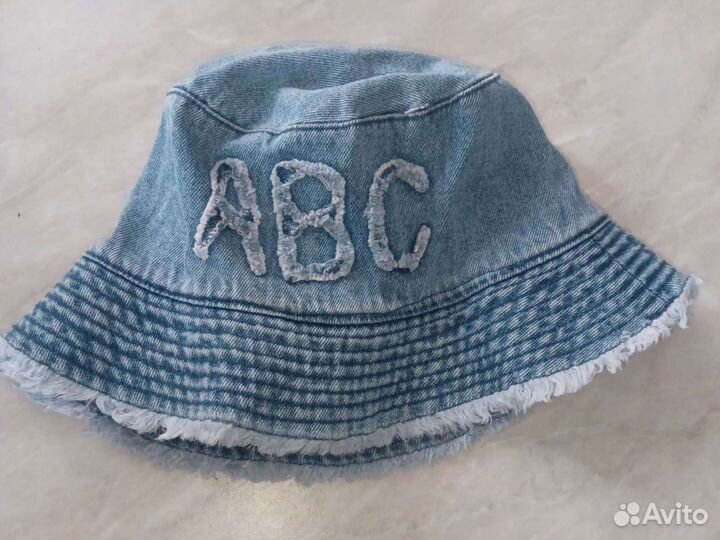 Панама джинсовая