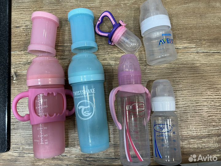 Бутылочки для кормления