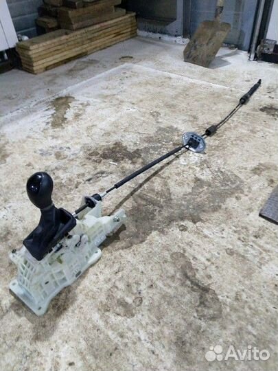 Рычаг кпп АКПП (Kia Rio)