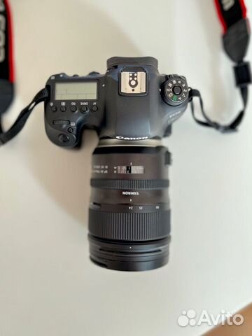 Зеркальный фотоаппарат Canon 6d mark ii объявление продам