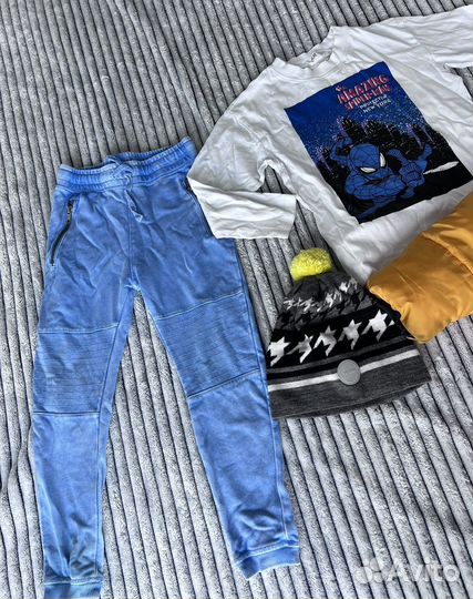 Пакет фирменных вещей на мальчика 116