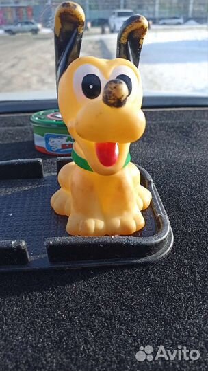 Игрушка собака из СССР