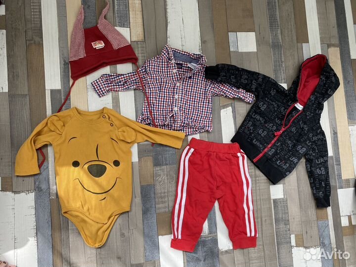 Детские вещи пакетом 74-86