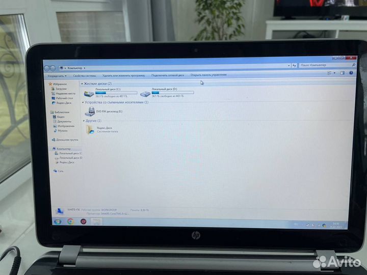 HP Pavilion RT3290 Pavilion 15-n060sr