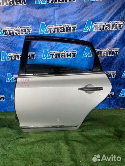 Дверь боковая задняя левая Nissan Teana J32 VQ25