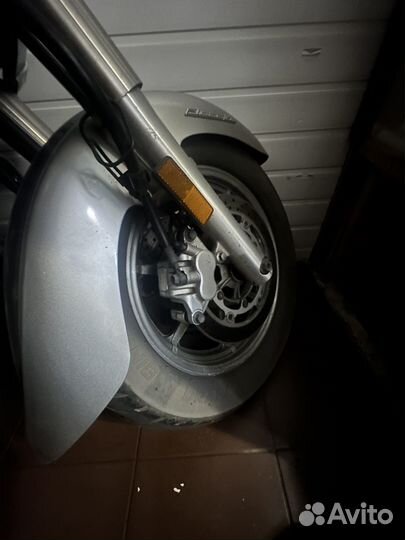 Yamaha DragStar XVS 1100