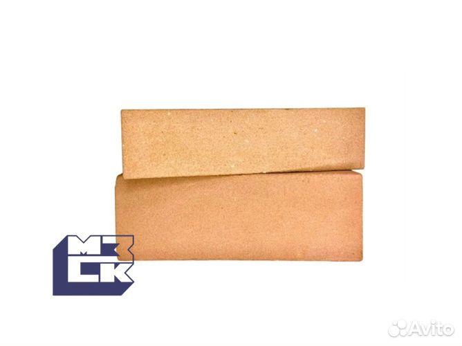 Кирпич силикатный Персик 1,4 мзск