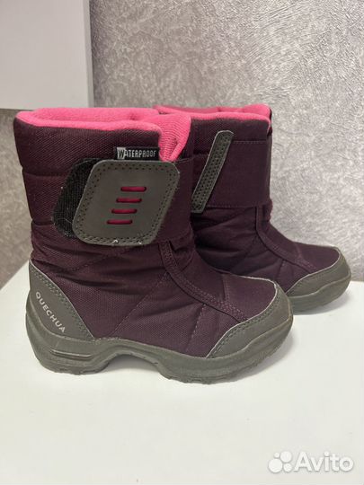 Сапоги демисезонные для девочки