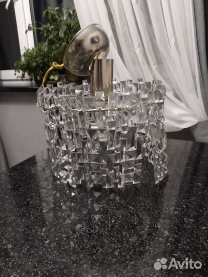 Люстра хрустальная