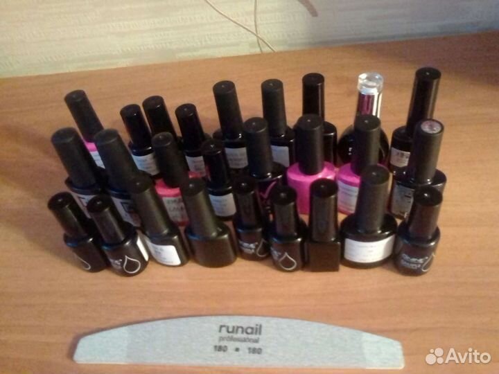 Гель лаки для ногтей набор