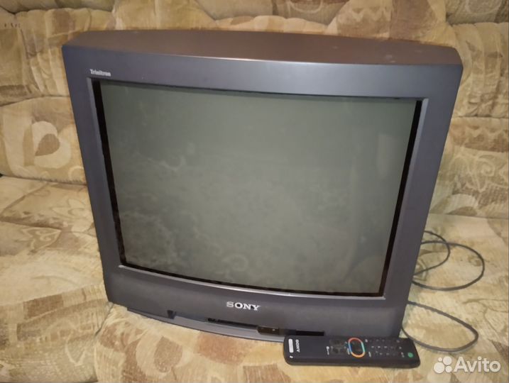 Телевизор sony trinitron