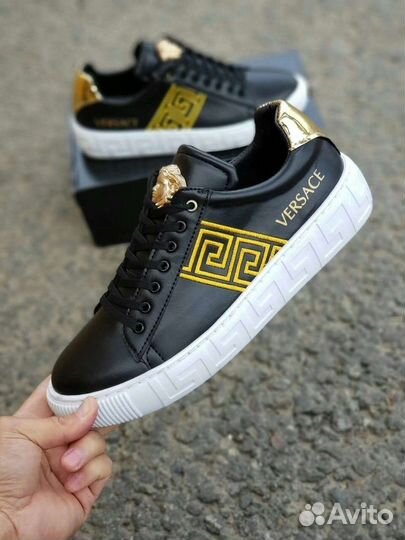 Кеды Versace