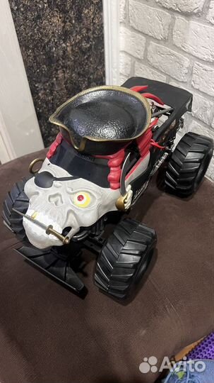 Машина Monster Jam от New Bright