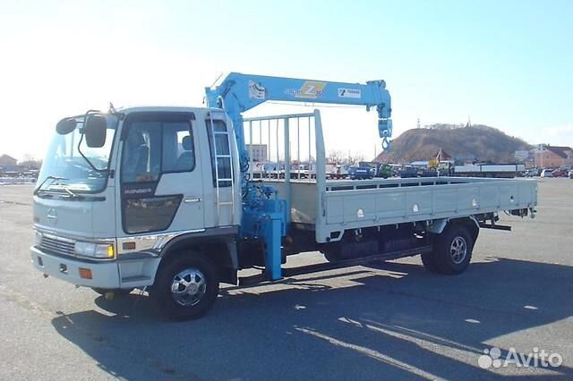 Самогруз борт 5Т Манипулятор Ручка Корзина Люлька