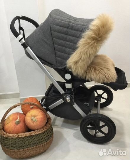 Капюшон зимний для Bugaboo под брендом babynitto