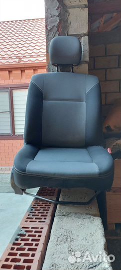 Сиденье duster пассажир