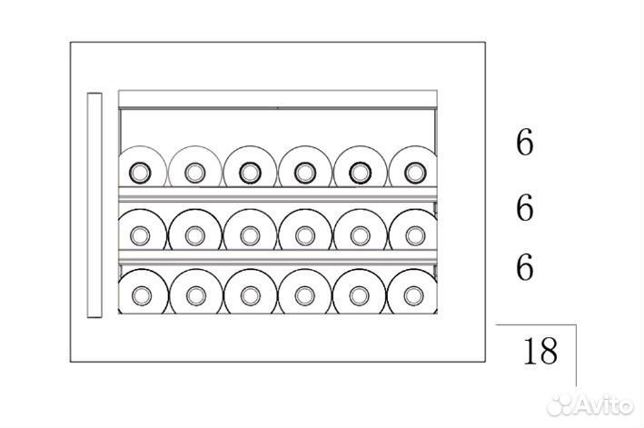 Винный шкаф. Холодильник для вина