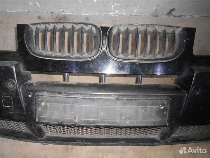 Бампер передний BMW X3