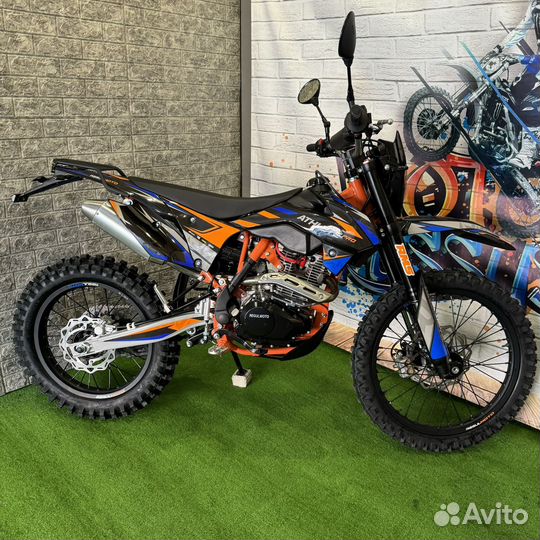 Regulmoto Athlete PRO, 4 клапана, 6 кпп