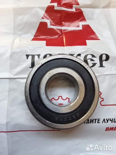 180306 (6306 2RS) подшипник