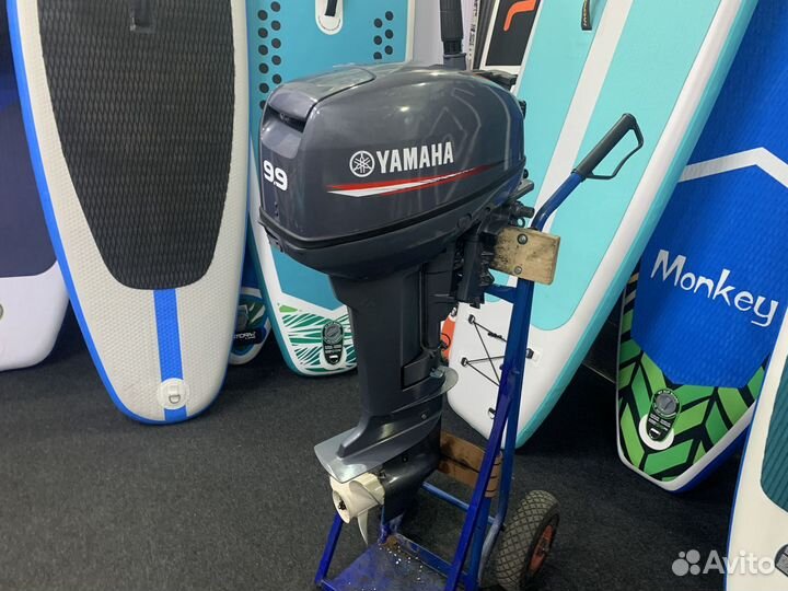 2-х тактный лодочный мотор Yamaha (Ямаха) 9.9 Б/У