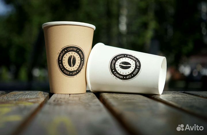 Брендирование кофейных стаканов