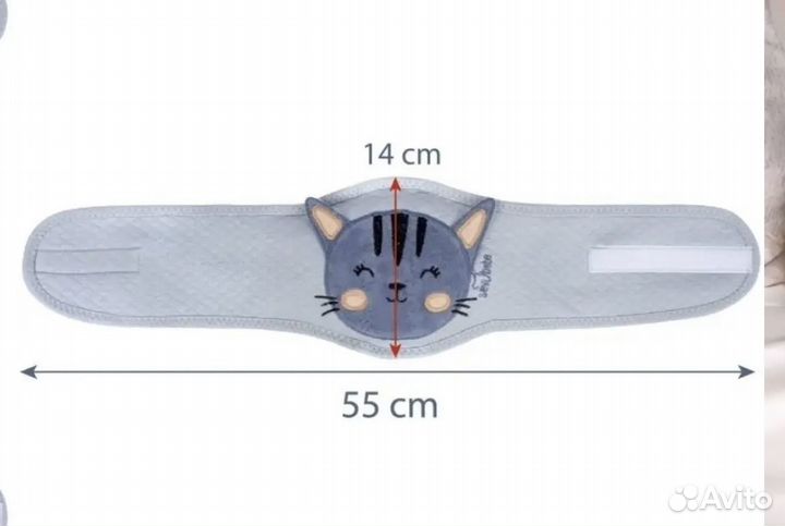 Пояс-грелка от колик для новорожденных