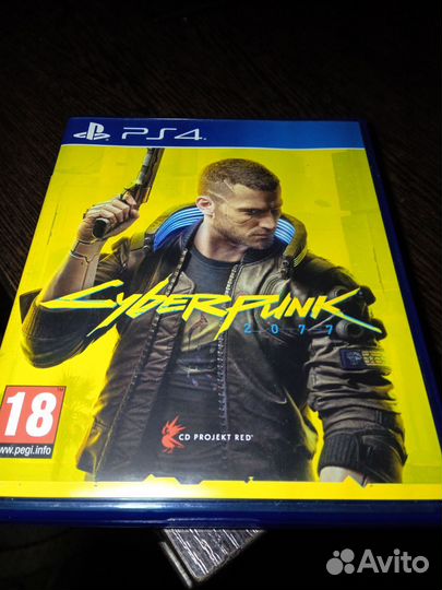 Cyberpunk 2077 ps4 диск на русском языке