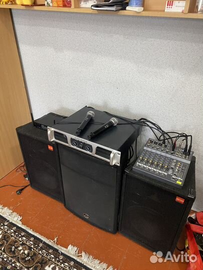 Канцертная аппаратура