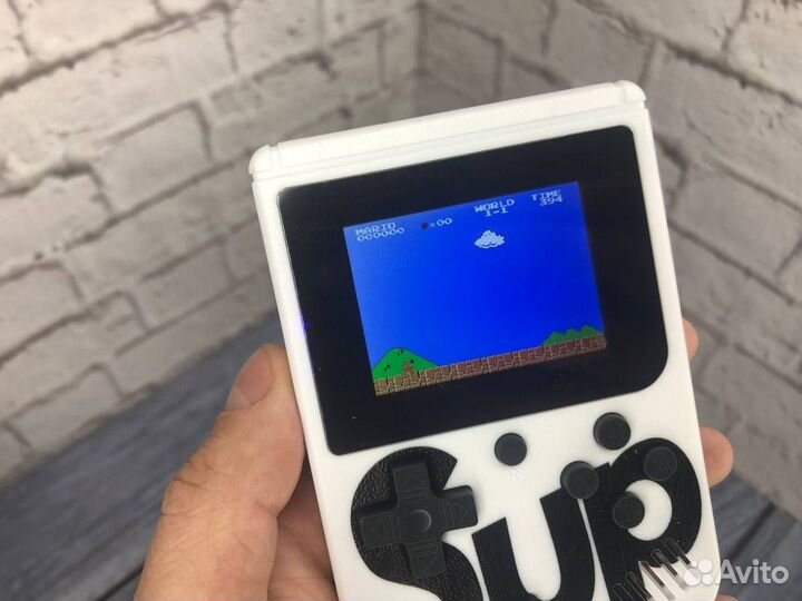 Игровая приставка Dendy Sup 400в1 Белый