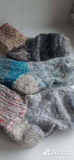 Носки из собачьей шерсти