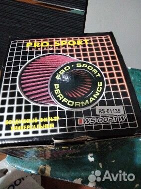 Воздушный фильтр открытого типа