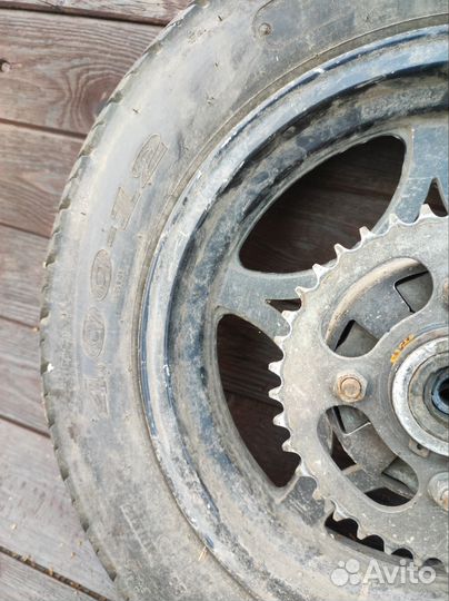 Колесо 4/12 от мини чопера