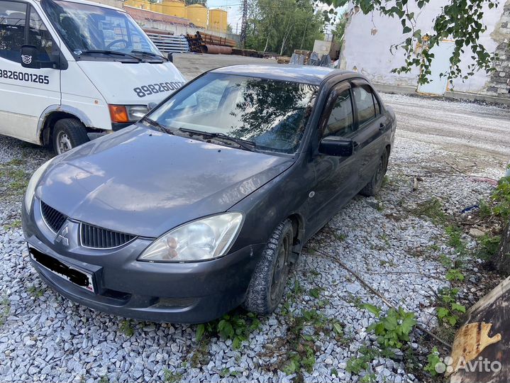 Mitsubishi lancer 9 в разбор