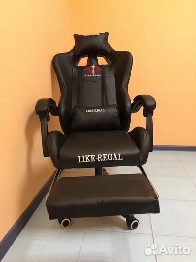 Компьютерное кресло офисное с функцией массажа