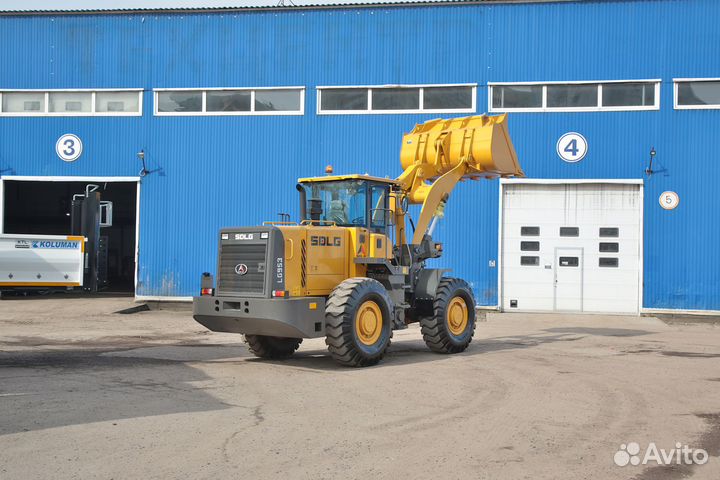 Фронтальный погрузчик SDLG (LGCE) LG953, 2023