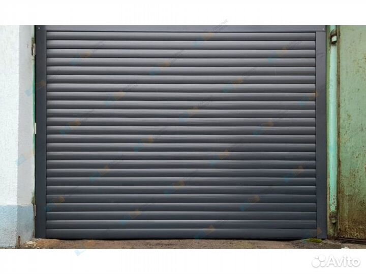 Ворота Роллетные