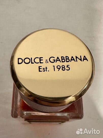 Dolce gabbana velvet