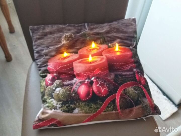 Подушечка думочка светильник