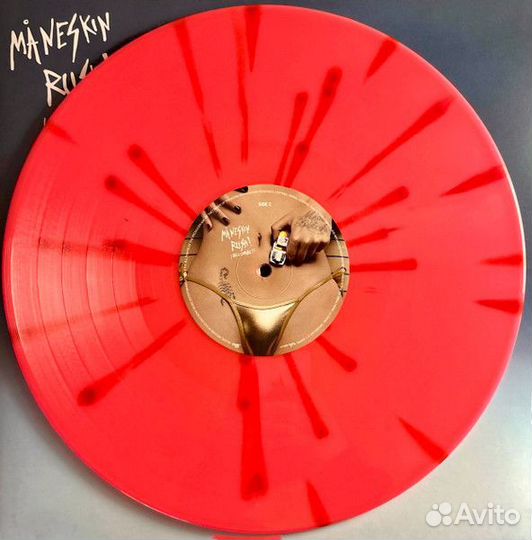 Винил Maneskin – Rush (Are U Coming) 2LP splatter