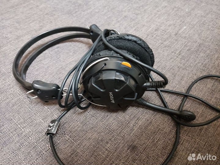 Наушники с микрофоном A4tech HS-28