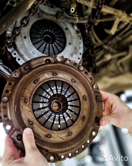Замена, ремонт сцепления